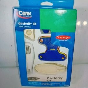 New Carex Dexterity kit.